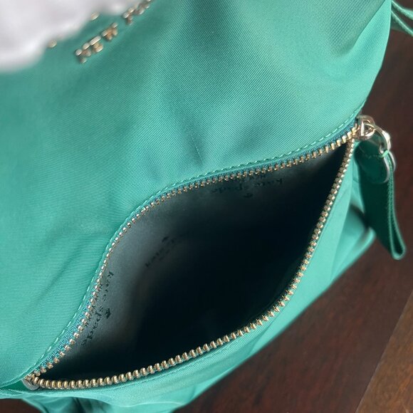 Kate Spade New York Chelsea Medium Deep Green Backpack main image 16